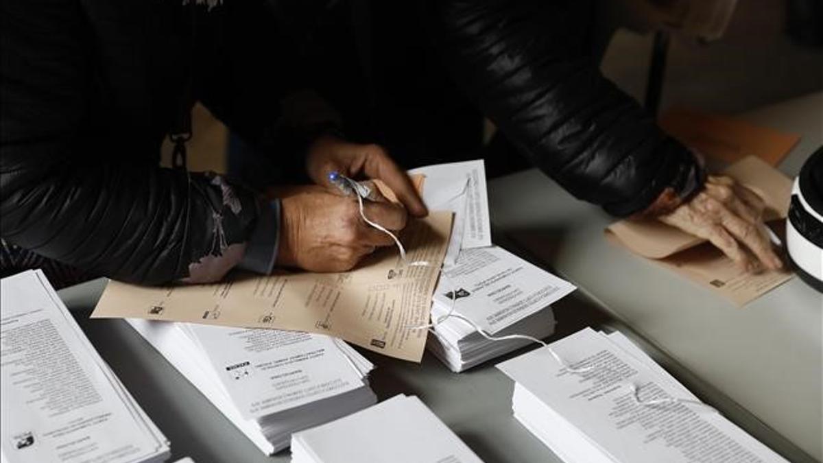 Ambiente electoral en las elecciones generales del 10-N del 2019.