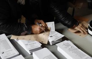 Ambiente electoral en las elecciones generales del 10-N del 2019. 