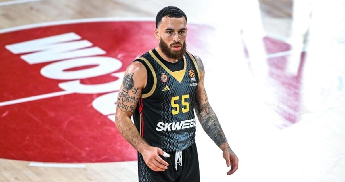 Mike James, estrella del AS Monaco.