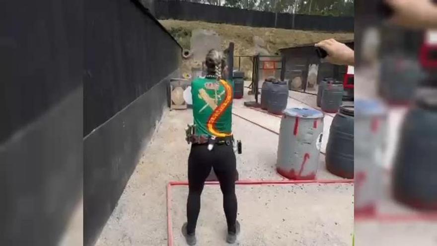 La Guardia Civil arrasa en el Campeonato Nacional Militar de Tiro con 16 medallas