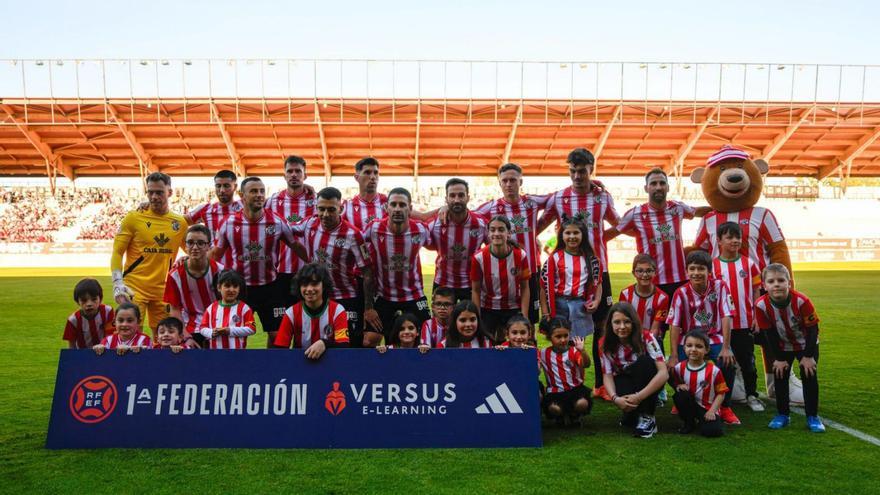 Once inicial del Zamora CF ante el Celta de Vigo B. | M. A. L.