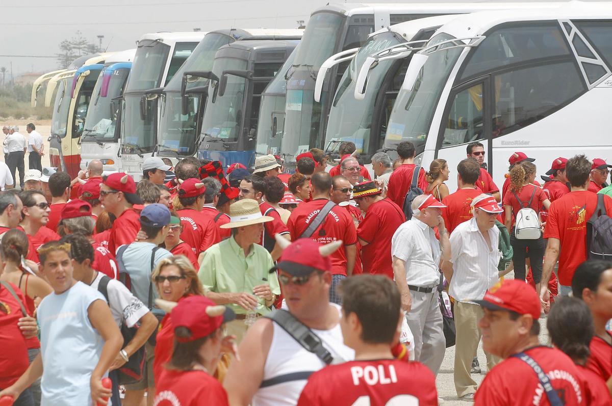 La Copa del Rey del Mallorca en 2003: imágenes para el recuerdo La Copa del Rey del Mallorca en 2003: imágenes para el recuerdo