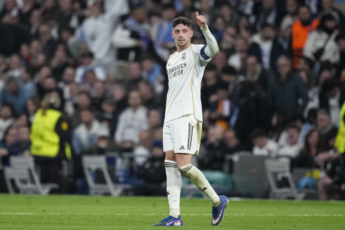 Real Madrid - Manchester City.