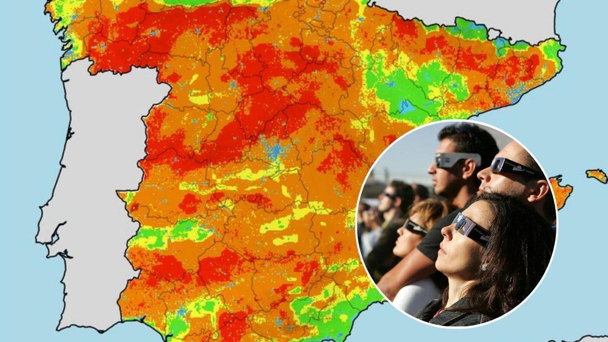 Esta es la previsión de la Aemet para el 12 de agosto