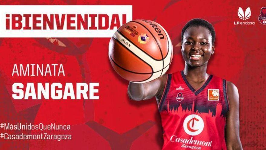 Aminata Sangare, talento y futuro para el proyecto femenino