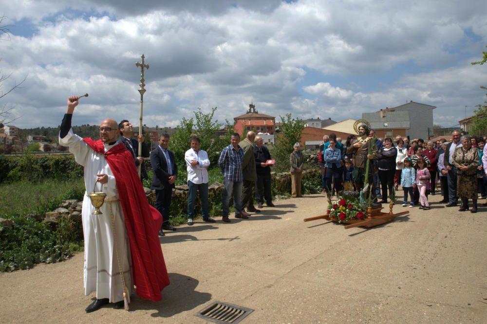 Zamora festeja San Isidro