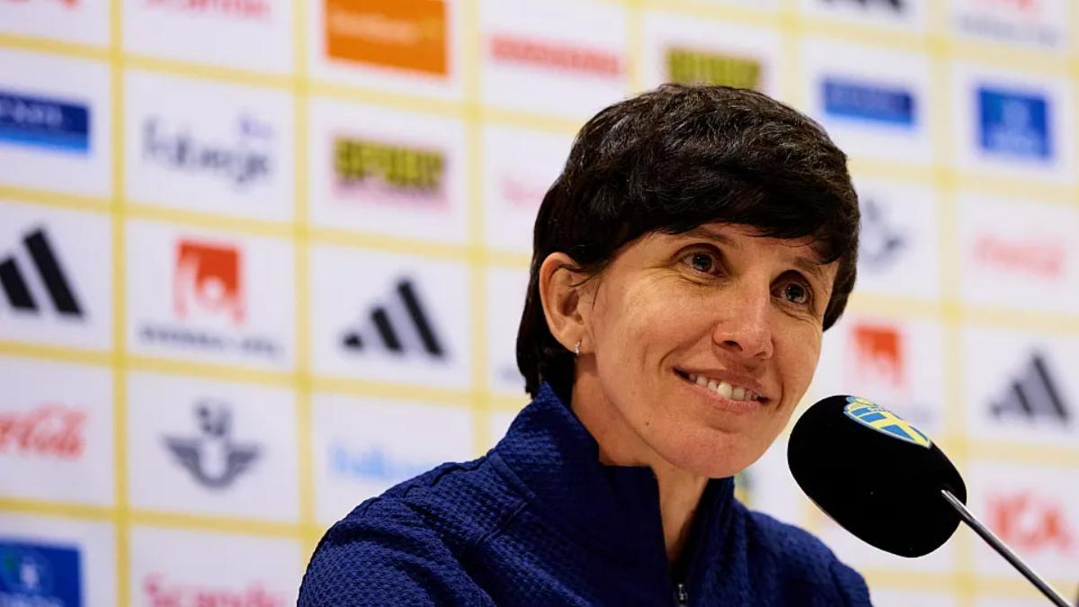 Sonia Bermúdez celebró el pase a la final de la Nations League