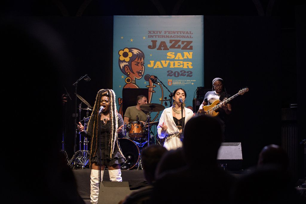 Incognito en el Festival Jazz San Javier 2022