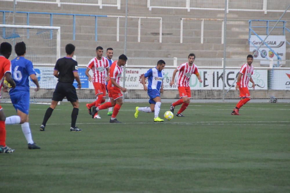 Figueres i Girona B empaten a Vilatenim