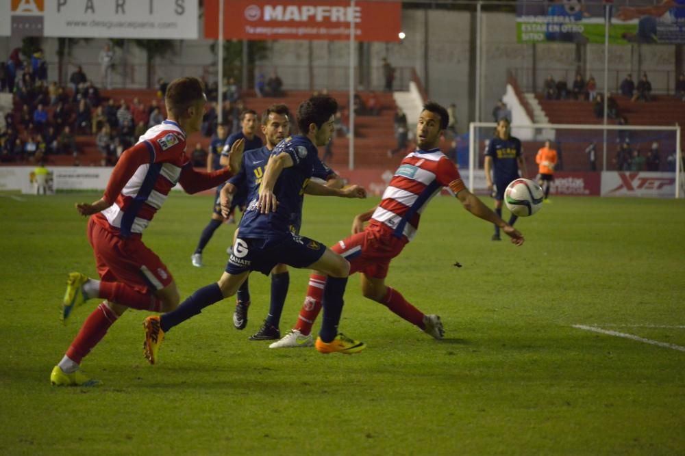 El UCAM Murcia - Granada B, en imágenes