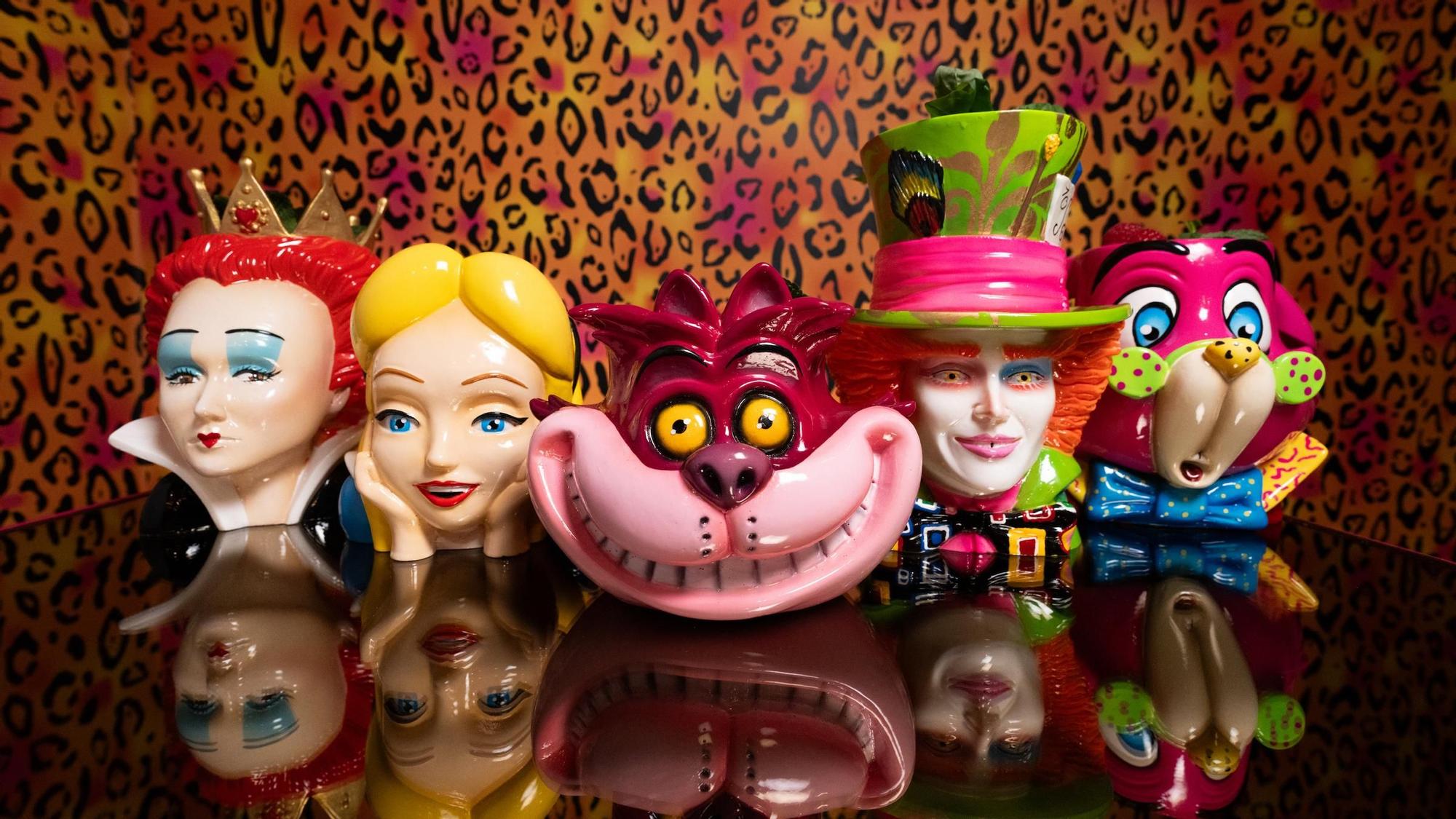 Los cócteles de Rosi la Loca nos acompañan a comer entre sus maravillas