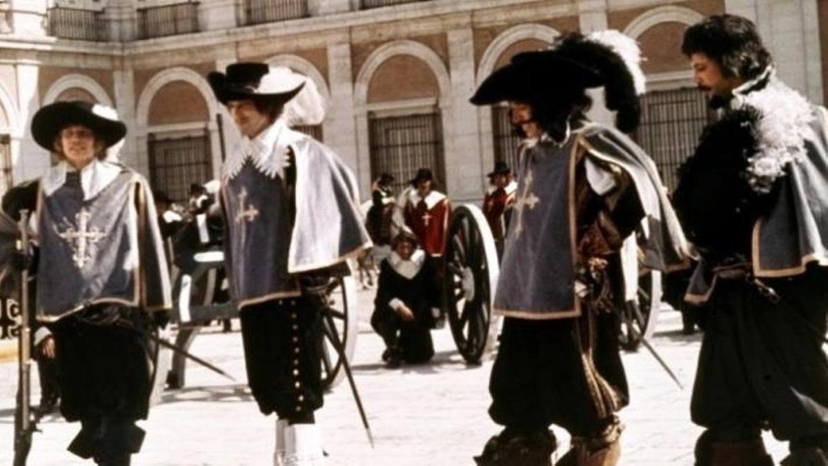 'Los Tres Mosqueteros' (1973)