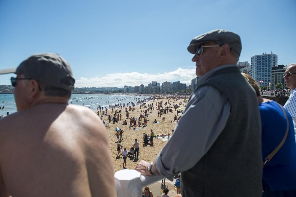 Festival aéreo de Gijón