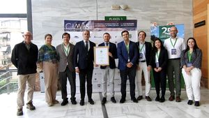 Diploma LV Delegacion IUCN WCPA Huawei