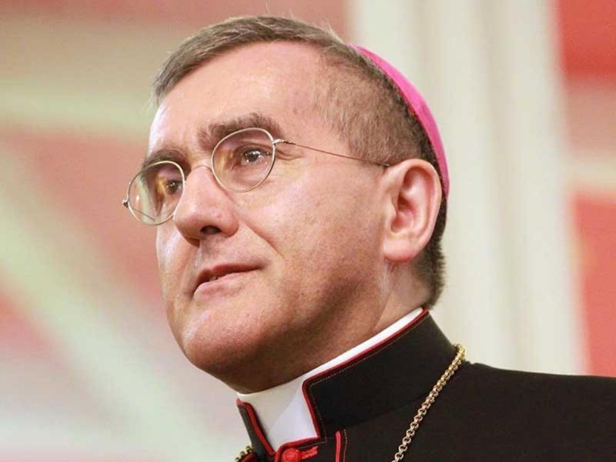 Monseñor Piero Pioppo, nuncio apostólico en España y Andorra.