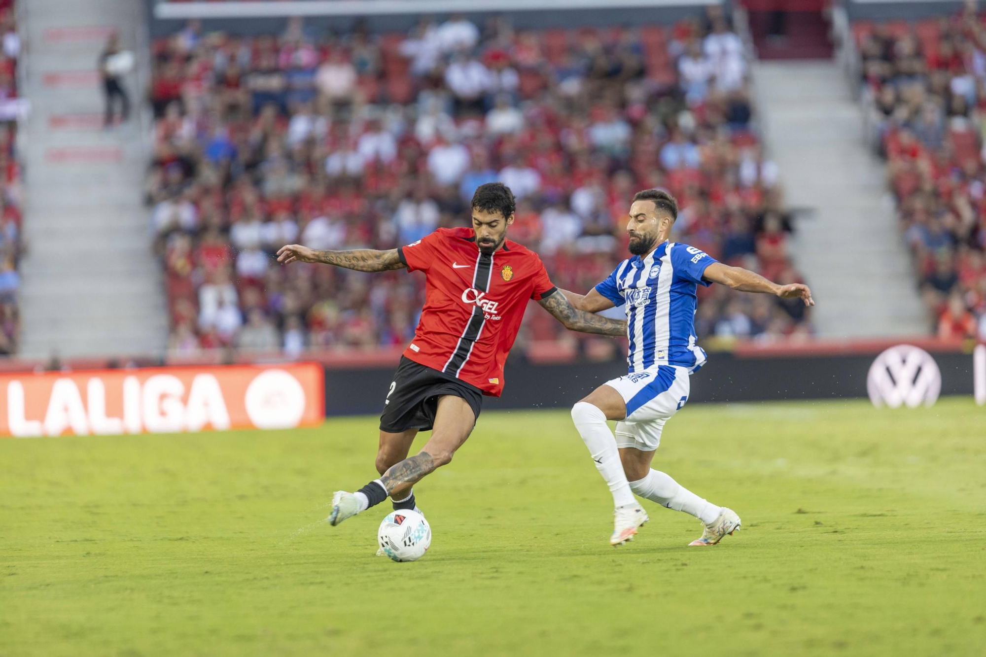Real Mallorca - Alavés en imágenes