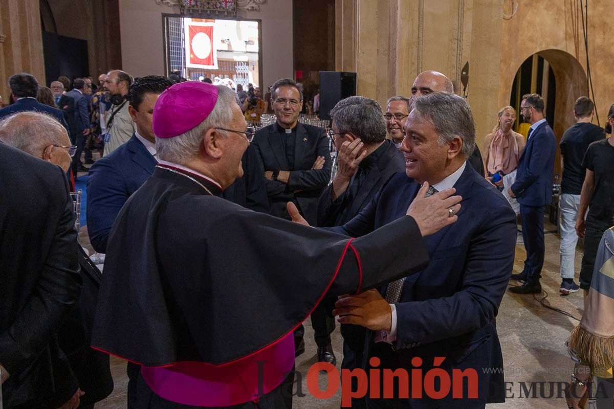 Acto del Día de la Región en Caravaca