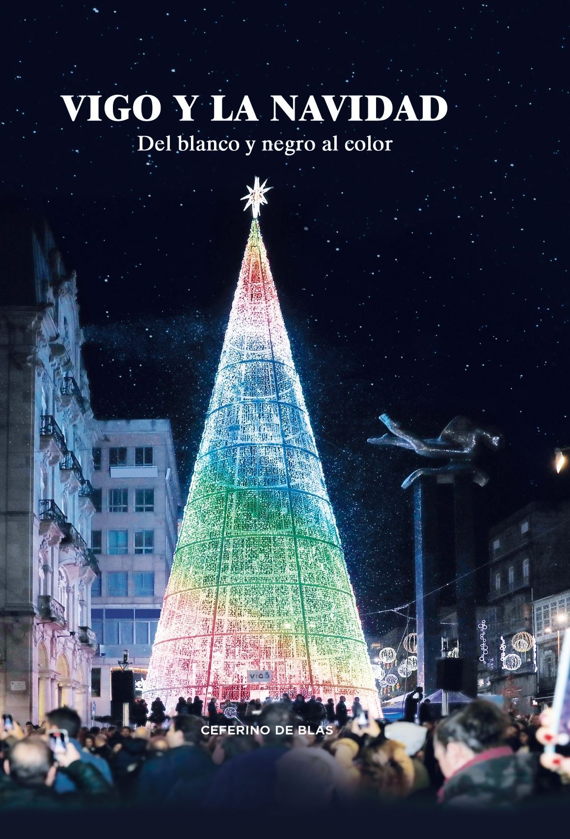 La portada del libro Vigo y la Navidad.