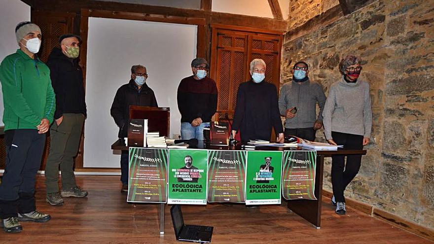 Presentación del libro en Puebla de Sanabria. | Araceli Saavedra