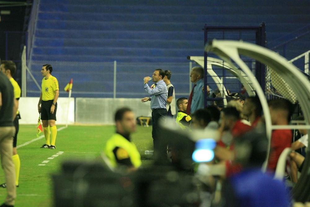 Segunda División: UCAM Murcia - Almería