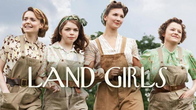 'Land Girls', disponible en Netflix