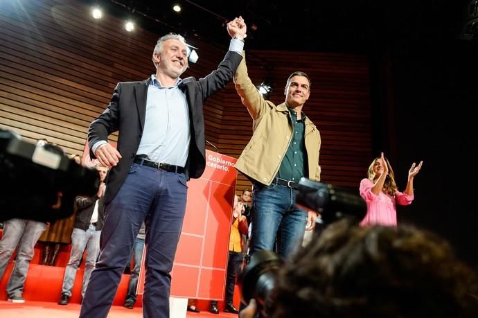 19-01-19. Las Palmas de Gran Canaria. Acto del PSOE con Pedro Sánchez .  FOTO: JOSÉ CARLOS GUERRA.