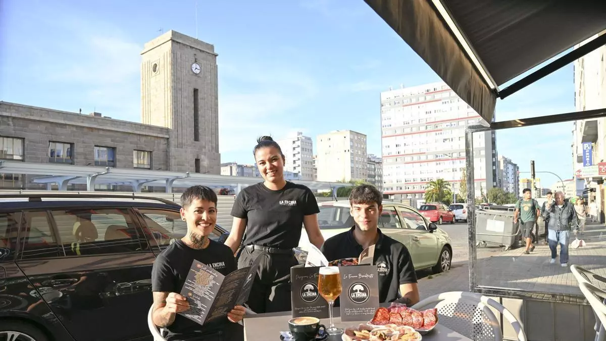 La futura estación intermodal de A Coruña impulsa nuevas aperturas de negocios en la avenida do Ferrocarril: "La cantidad de gente que se va a tener cuando acabe la obra será muy parecida al centro de la ciudad"