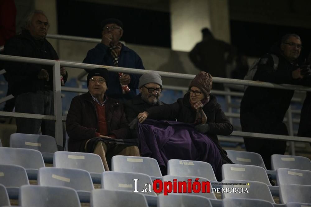 Partido entre el Lorca y el Osasuna