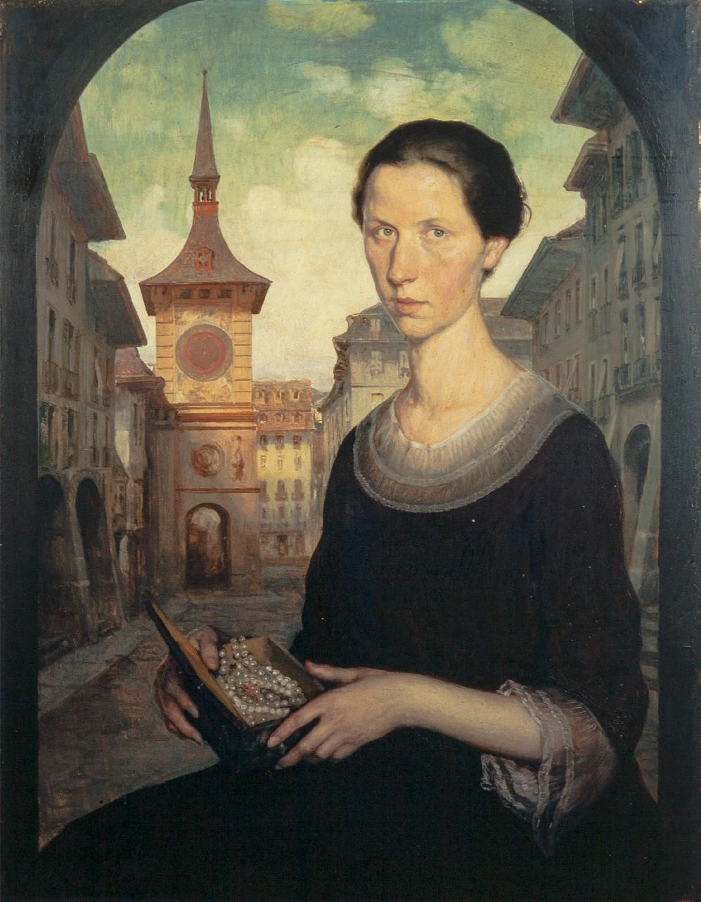 Uno de los retratos de Sotomayor