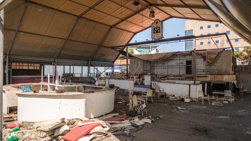 Santa Cruz de Tenerife demolerá la terraza Isla de Mar para crear un aparcamiento