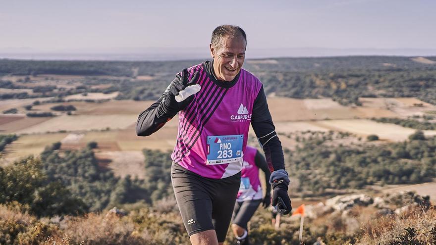 Lucas Hernández, Alejandro Montalvo y Ángel Vicente se imponen en el Trail Carpurias 2022