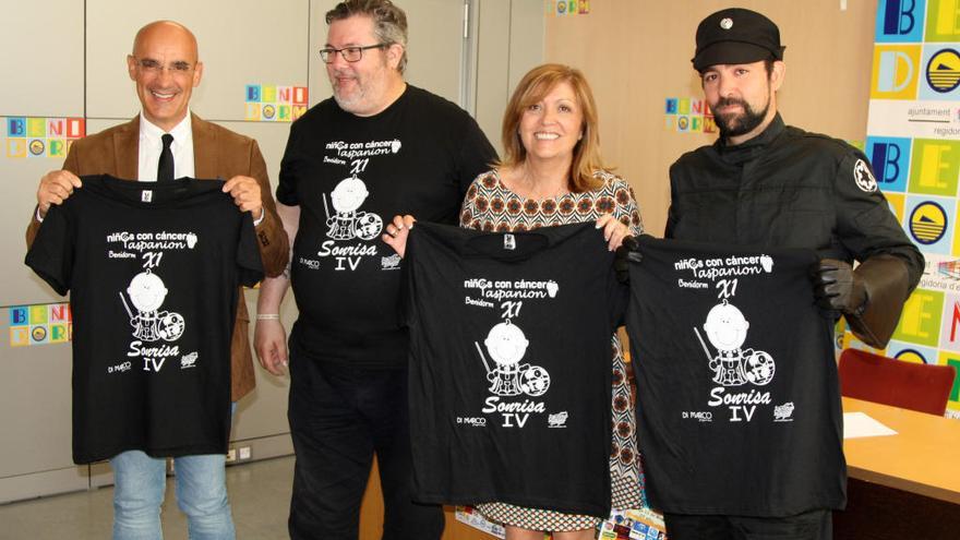 Los fans de Star Wars se unen a un torneo solidario en Benidorm para apoyar a los niños con cáncer