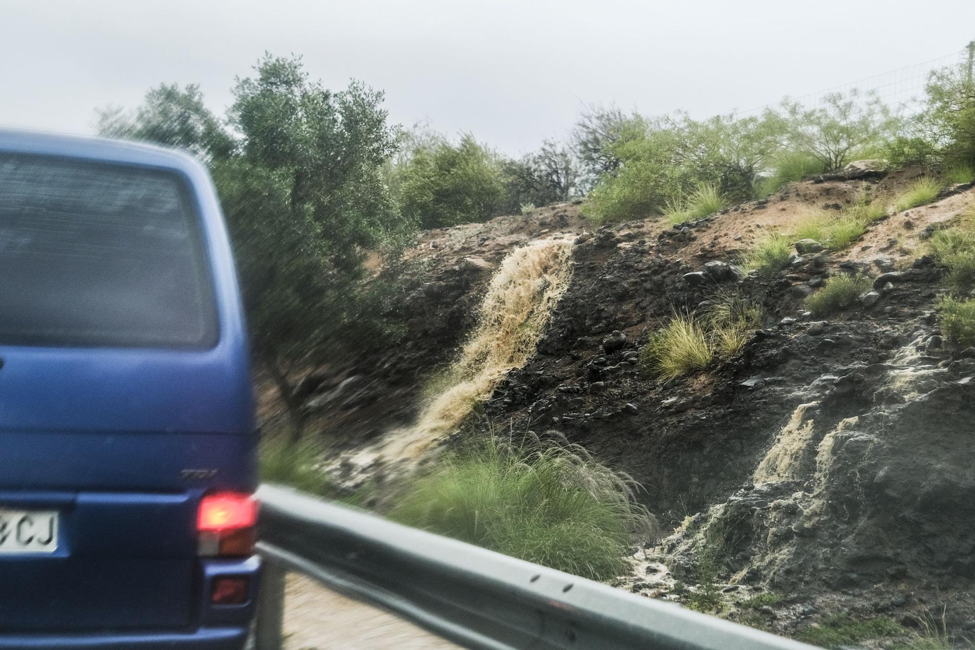 DANA en Gran Canaria: un domingo pasado por agua (24/03/24)