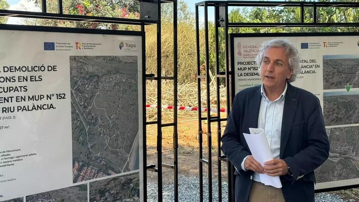 Éste es el político que ha elegido Pérez Llorca para liderar la reconstrucción tras la dana