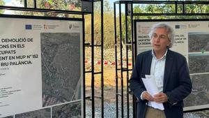 El comisionado para la recuperación, Raúl Mérida, en una imagen de archivo.