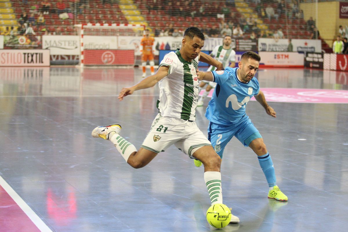 Córdoba Futsal-Movistar Inter. Las imágenes del partido en Vista Alegre