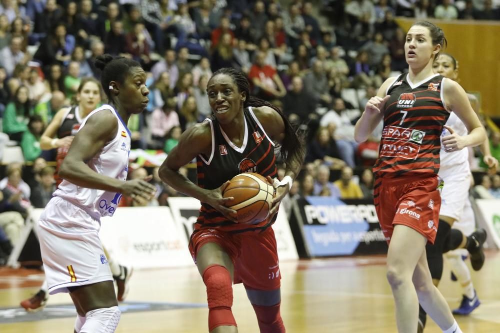 Final Copa de la Reina: Perfumerías Avenida - Uni Girona (80-76)