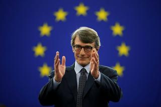 Muere en Italia David Sassoli, presidente del Parlamento Europeo