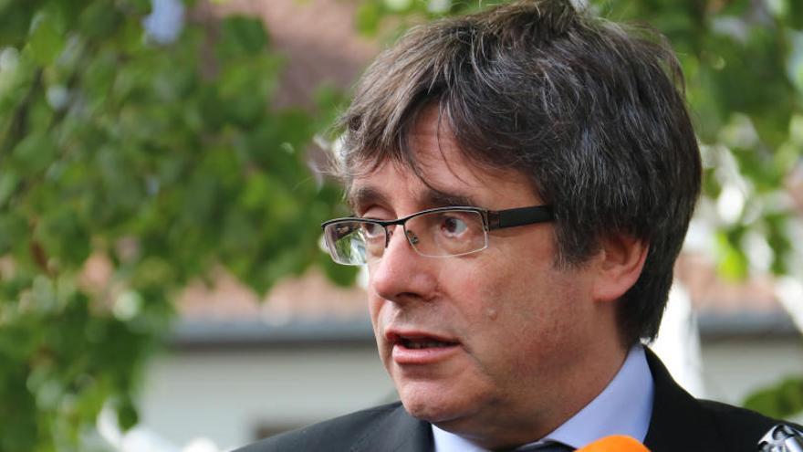 L&#039;expresident Carles Puigdemont.