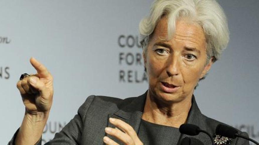 Lagarde será investigada por abuso de autoridad en Francia