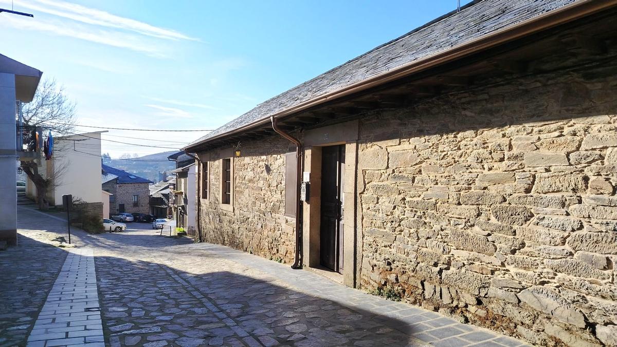 Albergue de peregrinos de Puebla de Sanabria.