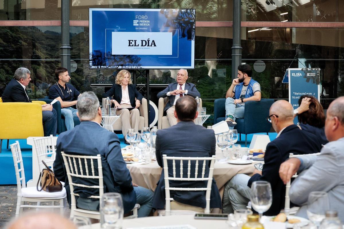 Foro sobre naturaleza y biodiversidad organizado por EL DÍA