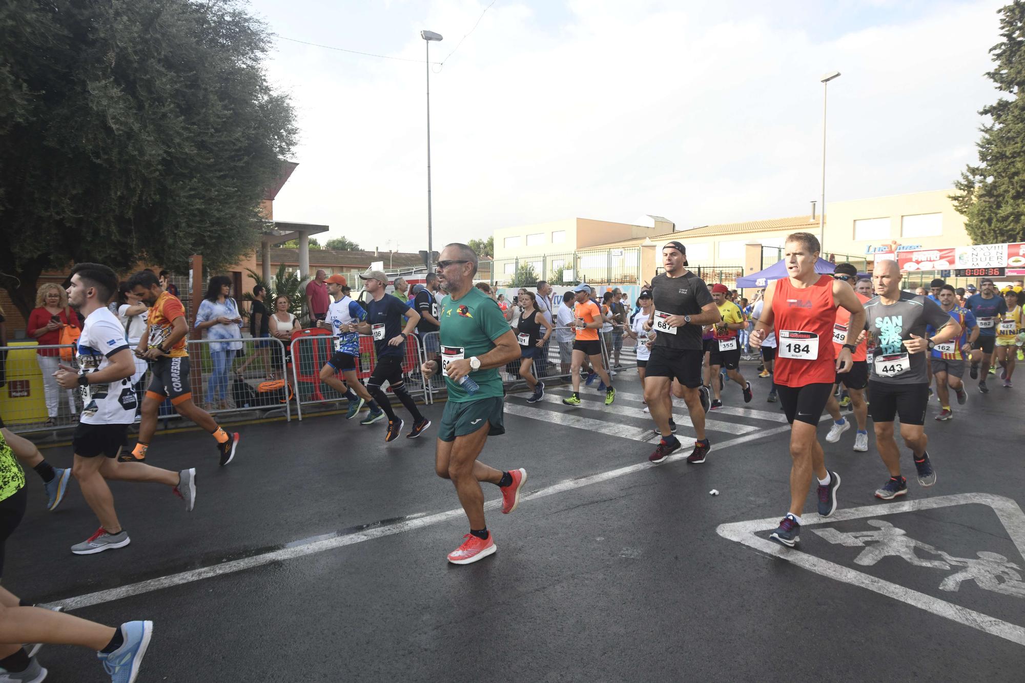 Carrera popular de Nonduermas