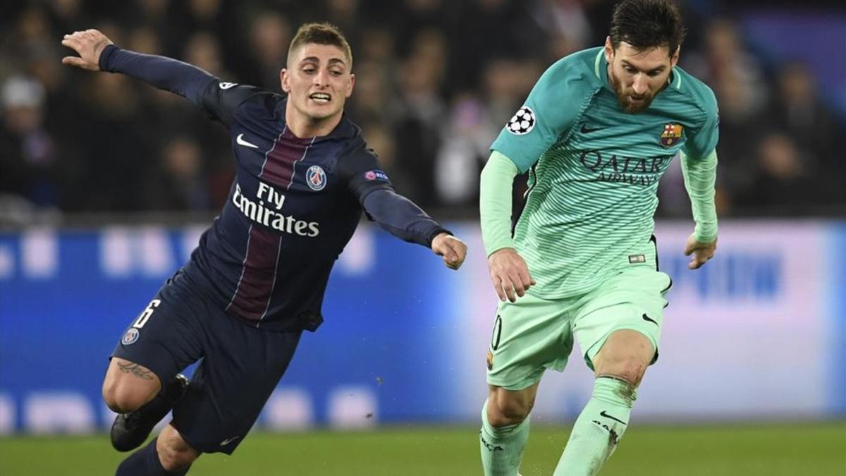 La renovación de Messi, ajena al partido frente al PSG
