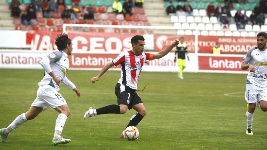 Dani Hernández, capitán del Zamora CF, tendrá que pasar por quirófano