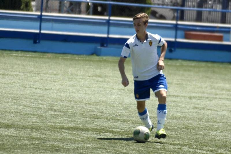 FÚTBOL: Real Zaragoza - St Casablanca (Final Trofeo San Jorge)