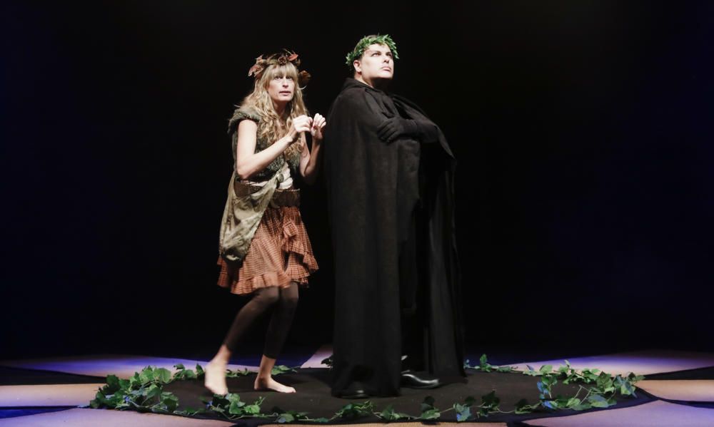 Morgana Teatre lleva al Auditòrium la magia de ‘A Midsummer Night’s Dream’