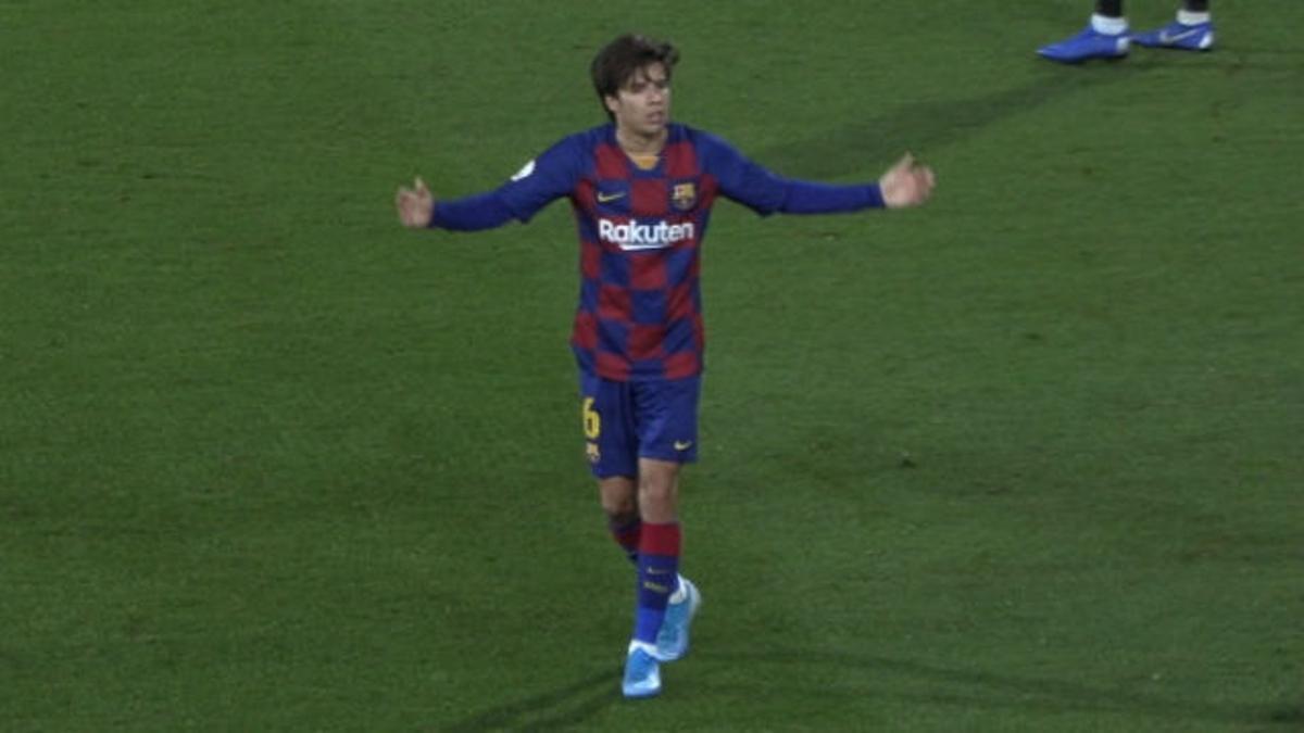 El recital de Riqui Puig ante el Andorra