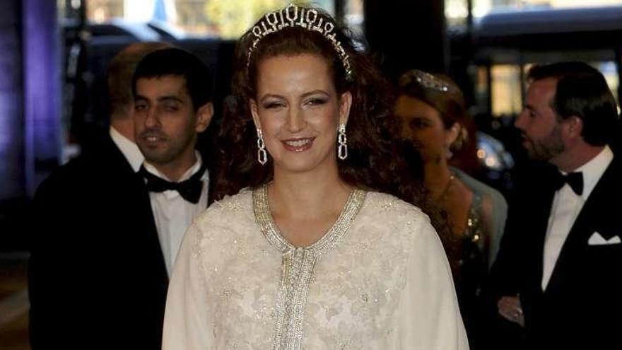 Lalla Salma.