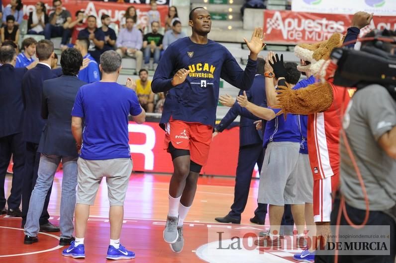 Champions: UCAM Murcia CB - Hapoel Holon